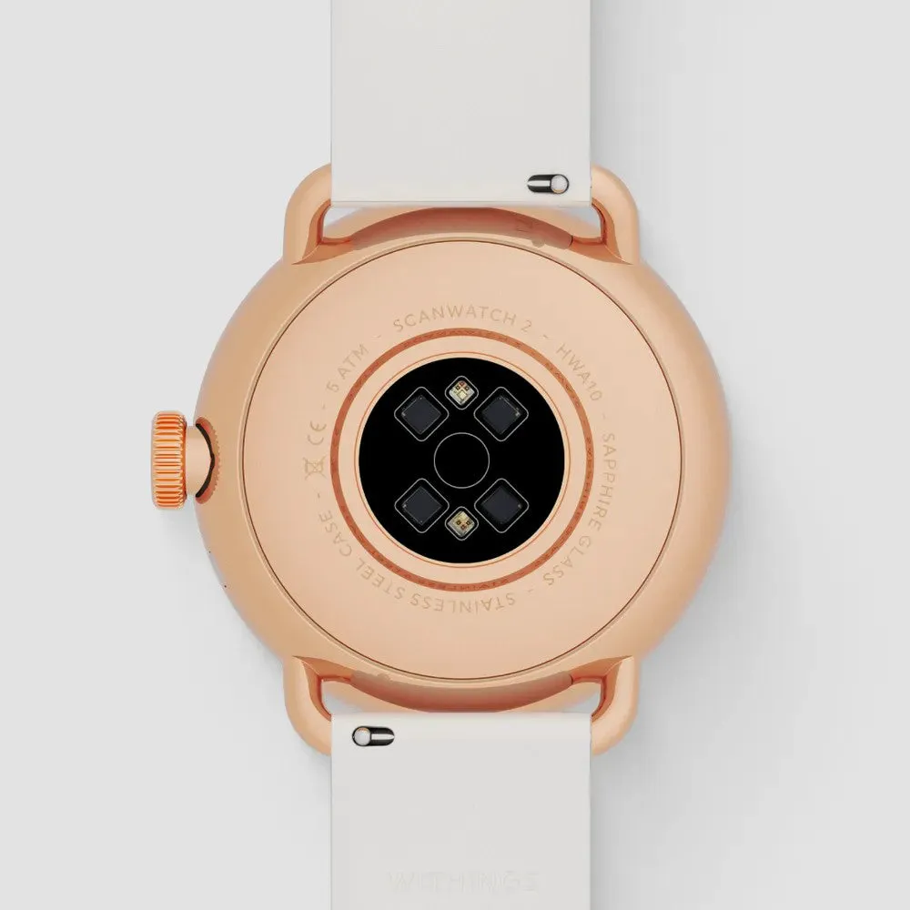 Withings ScanWatch 2 38MM Smart Watch - Rose Gold | HWA10-MODEL 3