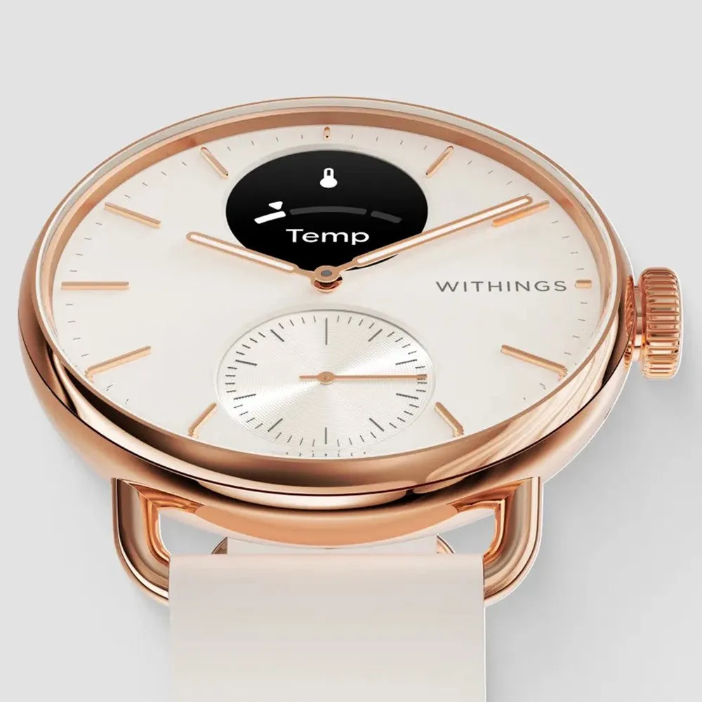 Withings ScanWatch 2 38MM Smart Watch - Rose Gold | HWA10-MODEL 3