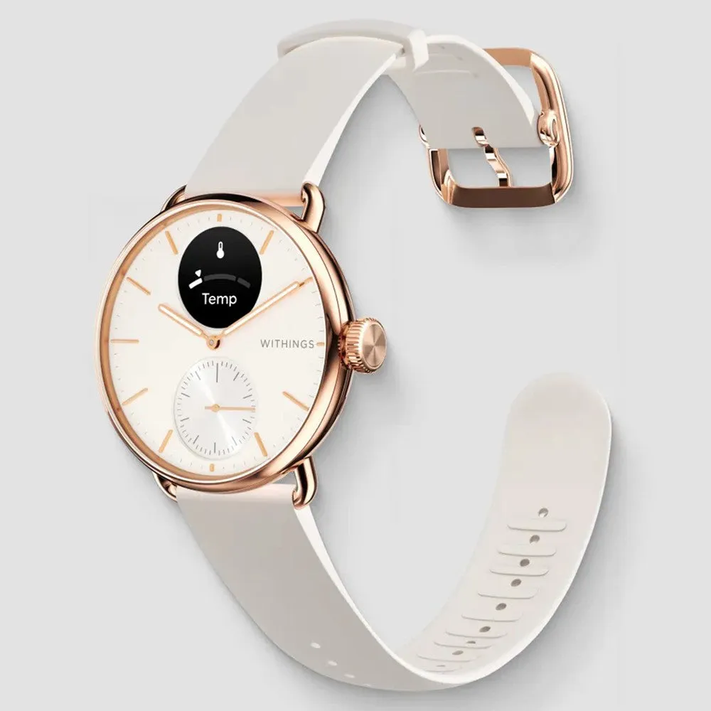 Withings ScanWatch 2 38MM Smart Watch - Rose Gold | HWA10-MODEL 3