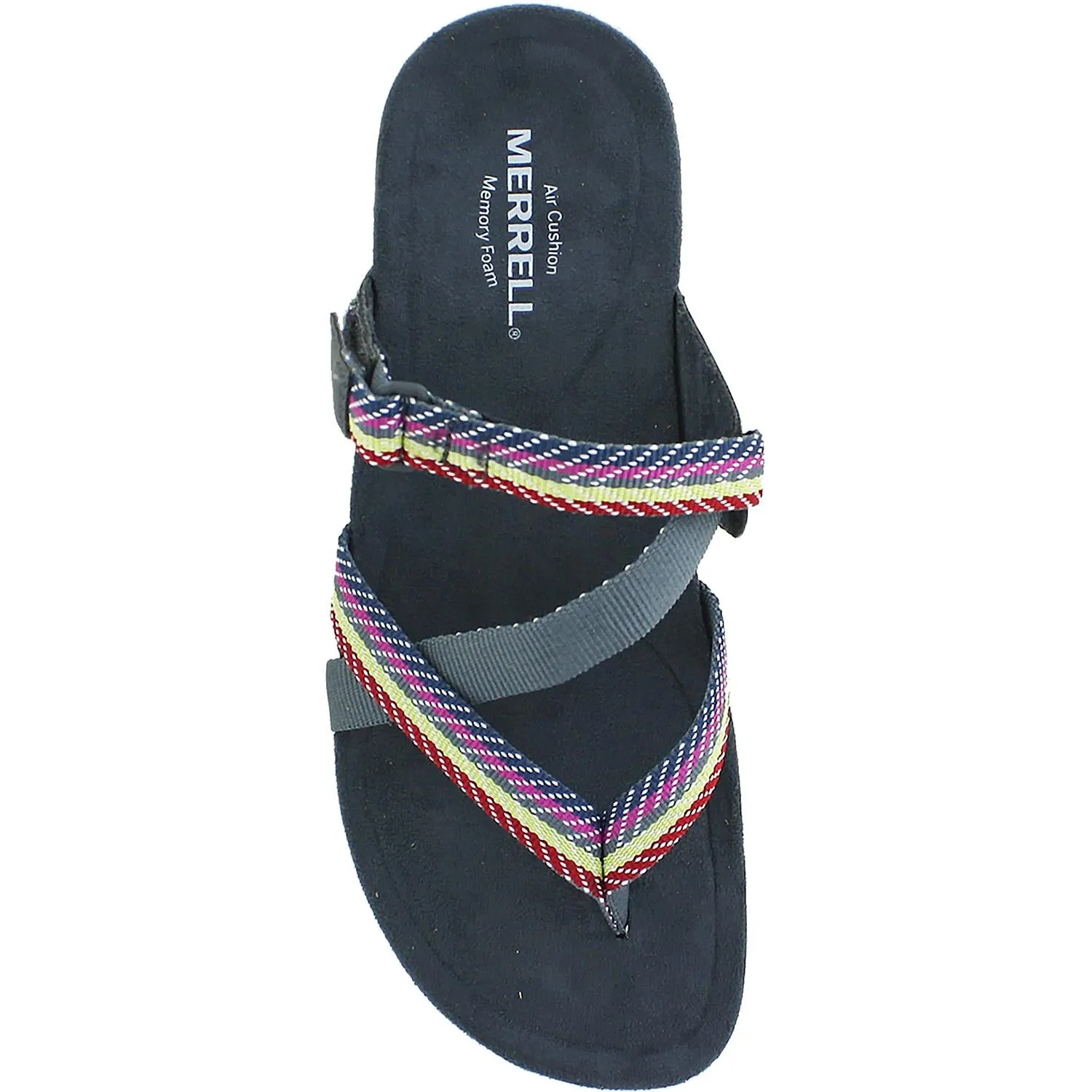 Women's Merrell District Mendi Thong Turbulence Fabric