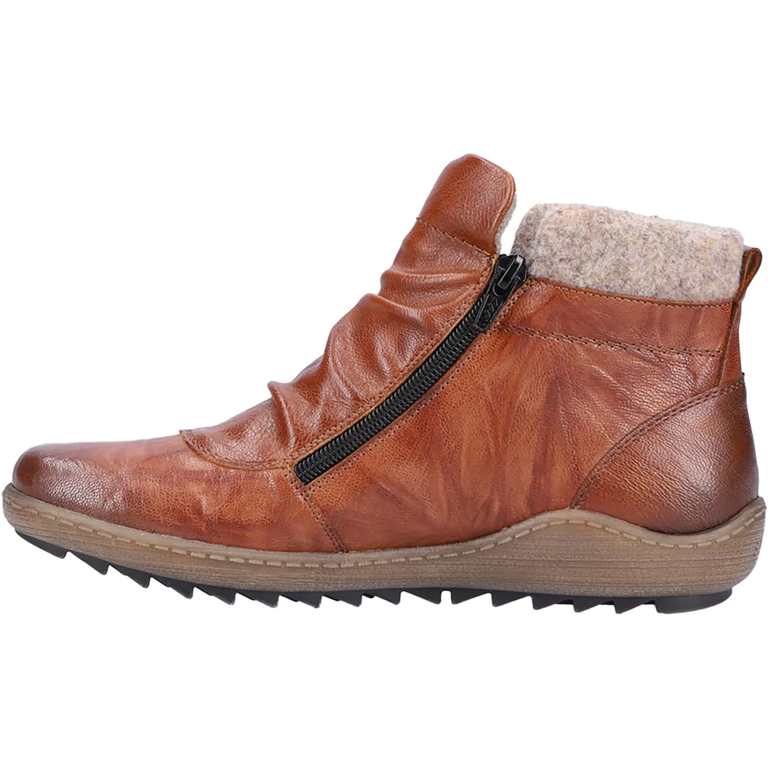 Women's Remonte R1486-22 Brown Leather