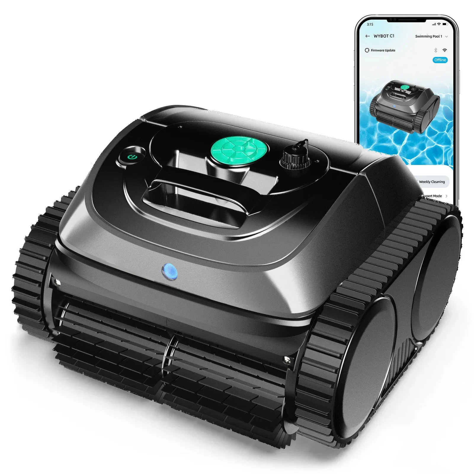 WYBOT C1 Cordless Robotic Pool Cleaner