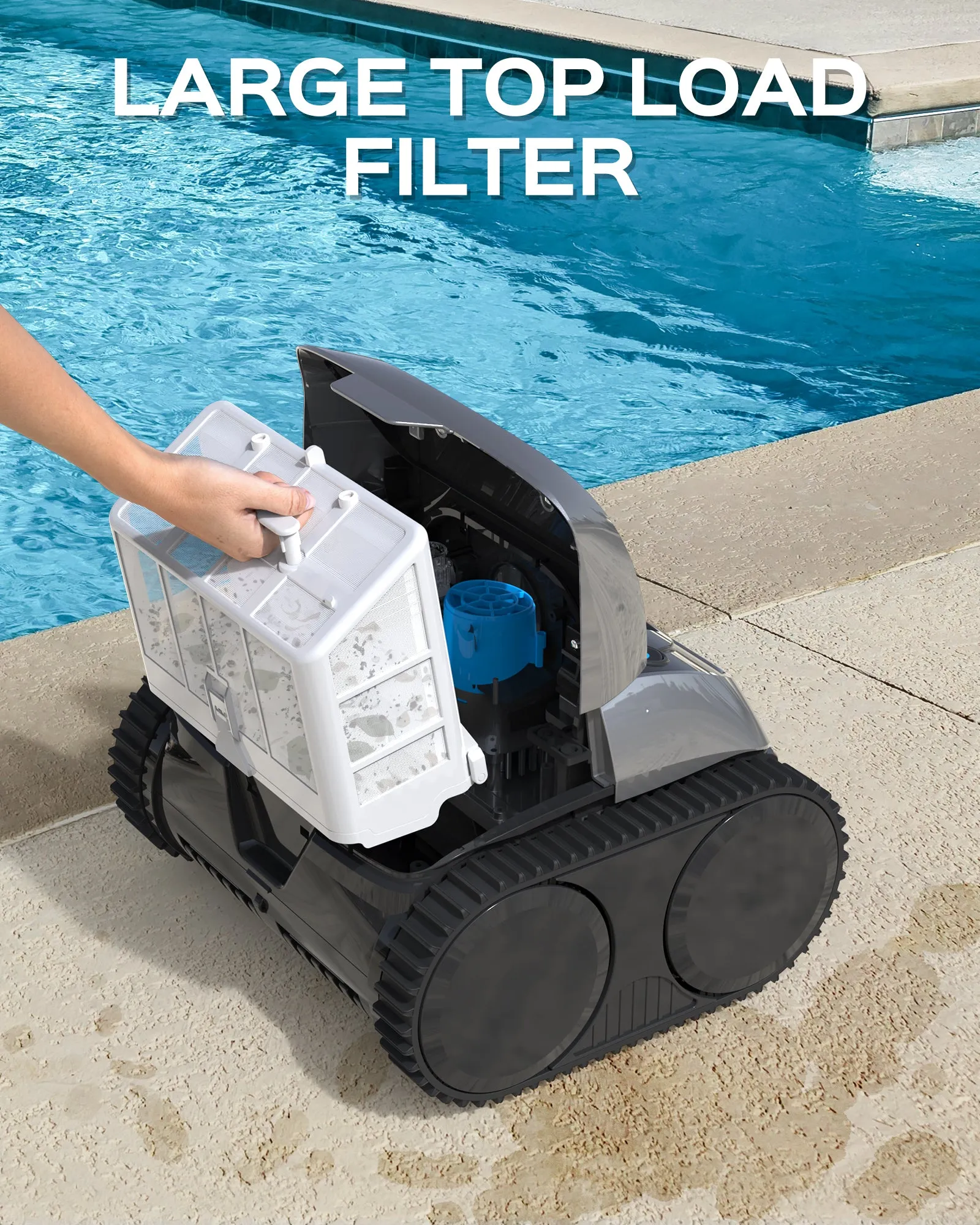 WYBOT C1 Cordless Robotic Pool Cleaner