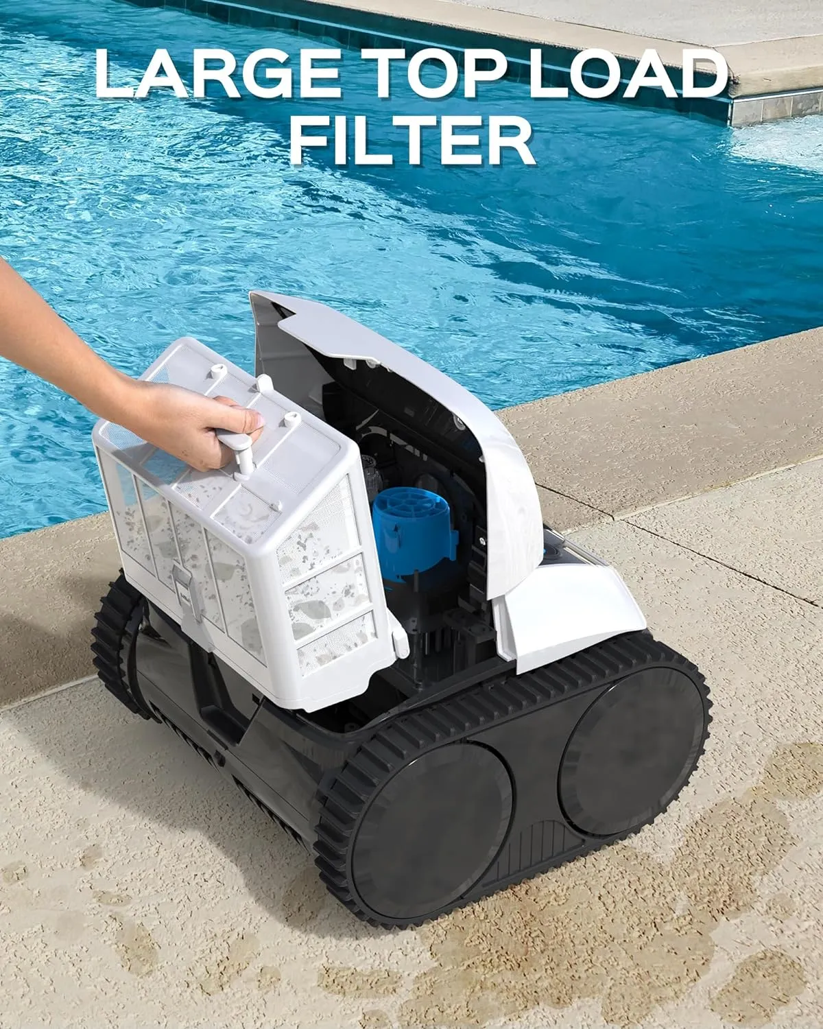 WYBOT C1 Cordless Robotic Pool Cleaner