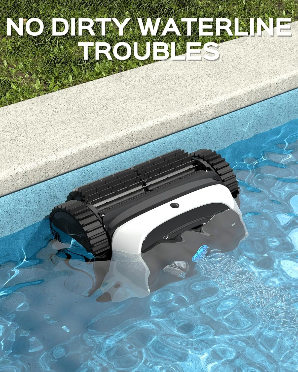 WYBOT C1 Cordless Robotic Pool Cleaner