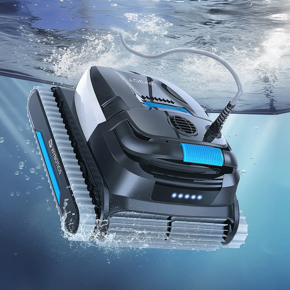 WYBOT L1 High-end Corded Robotic Pool Cleaner with APP Control