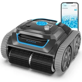 WYBOT S1 High-end Cordless Robotic Pool Cleaner with APP Mode, Wall-climbing