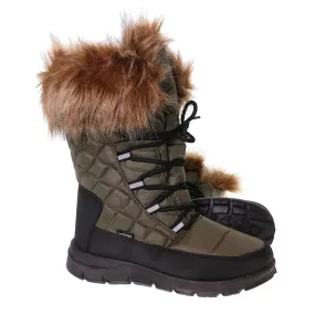 XTM INESSA II LADIES BOOTS WINTER MOSS