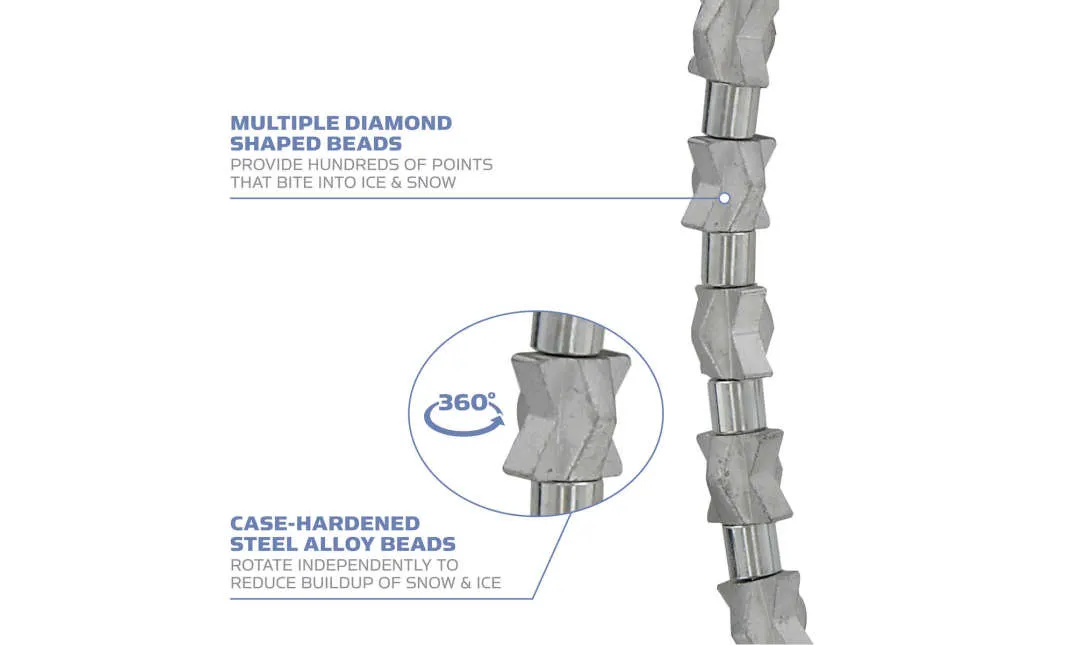 Yaktrax Diamond Grip