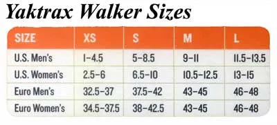 Yaktrax Walk - Traction Aid